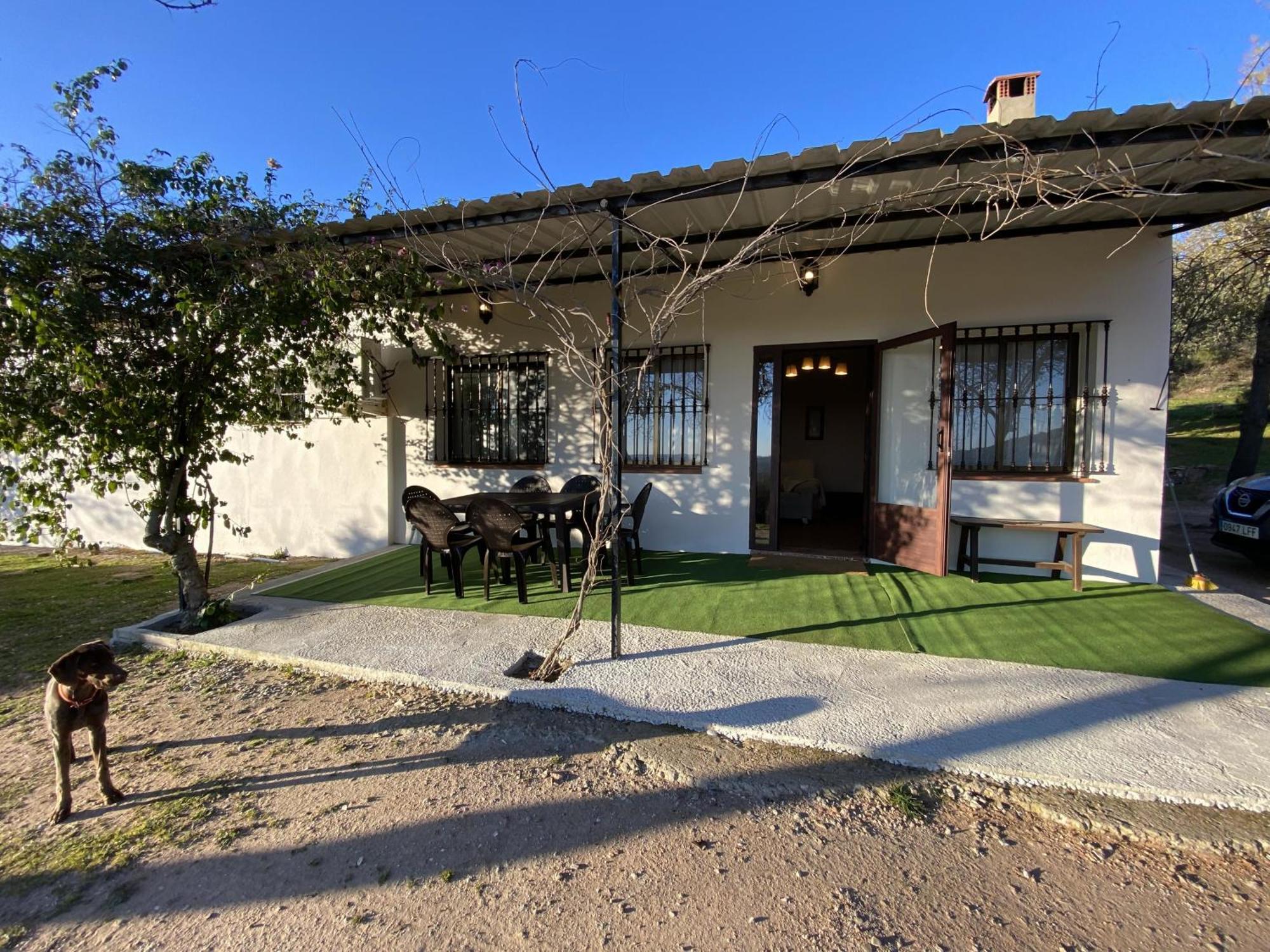 Casa las Chorreras del Orejón 2 Villaviciosa de Córdoba Exterior foto