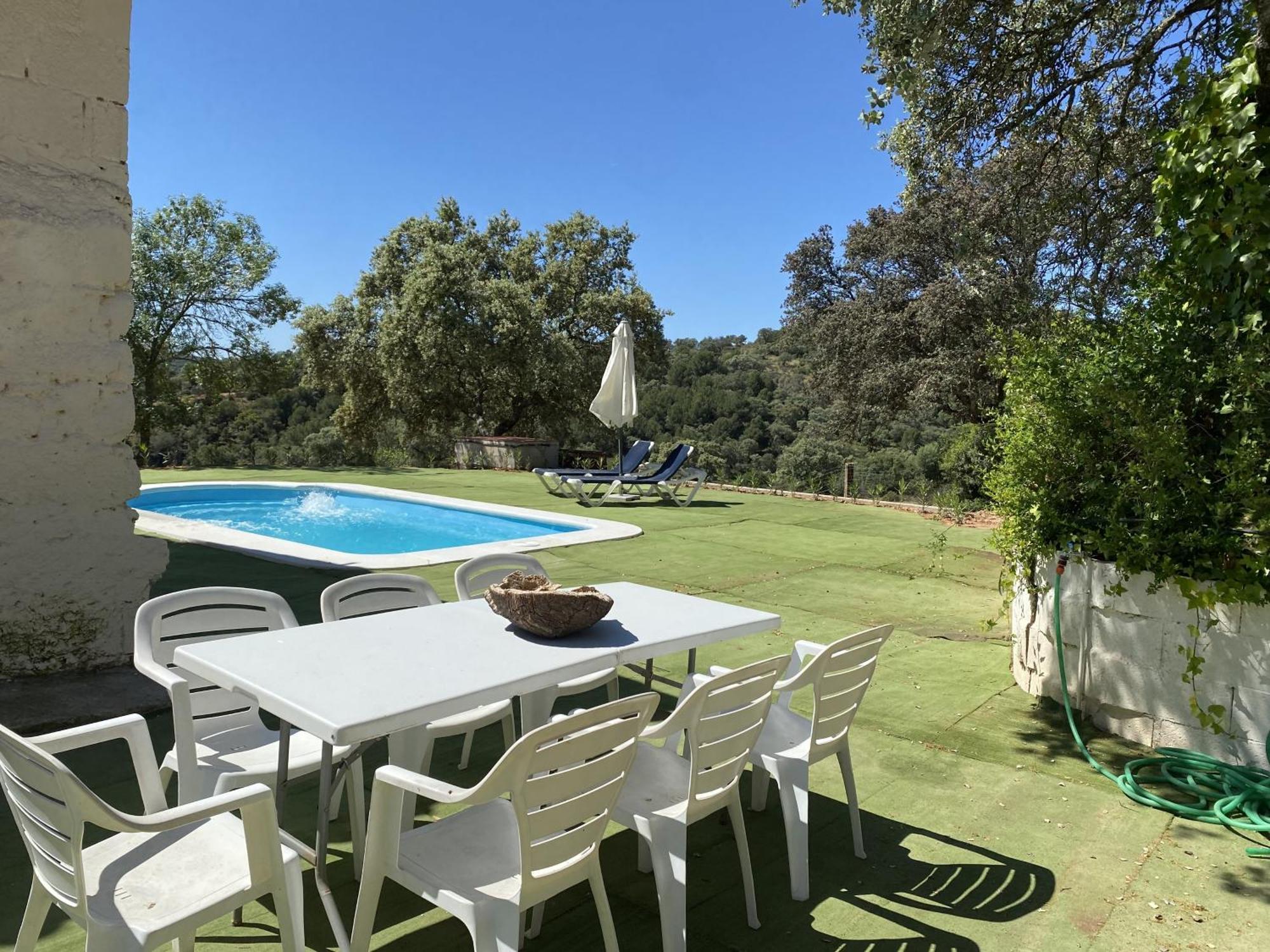Casa las Chorreras del Orejón 2 Villaviciosa de Córdoba Exterior foto